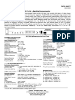 Cross Technologies 2017-03A DATA SHEET