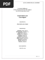 Download Corporation Law Case Digest by Kaizer Tatak Torogi SN212843491 doc pdf