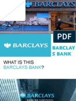 Barclays Bank Case Study