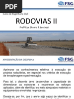 aula 1 - introdução à terraplenagem e pavimentação