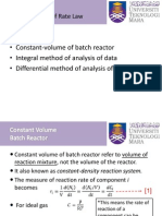 02 Determination of Rate Law Part 1