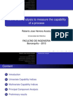 Indice de Capacidad Multivariada