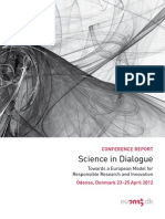 Conference Report - Science in Dialogue