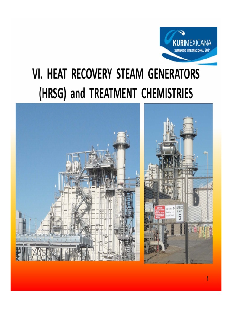 HRSG Design and Operational Challenges | PDF | Boiler | Steam