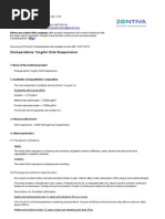FLATORIL® Capsules: Uses and Dosage | PDF | Nausea | Flatulence