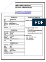 Form Kosong Pendaftaran Ssci Baru