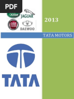 Tata Motors CRM and DMS Overview | PDF | Customer Relationship ...