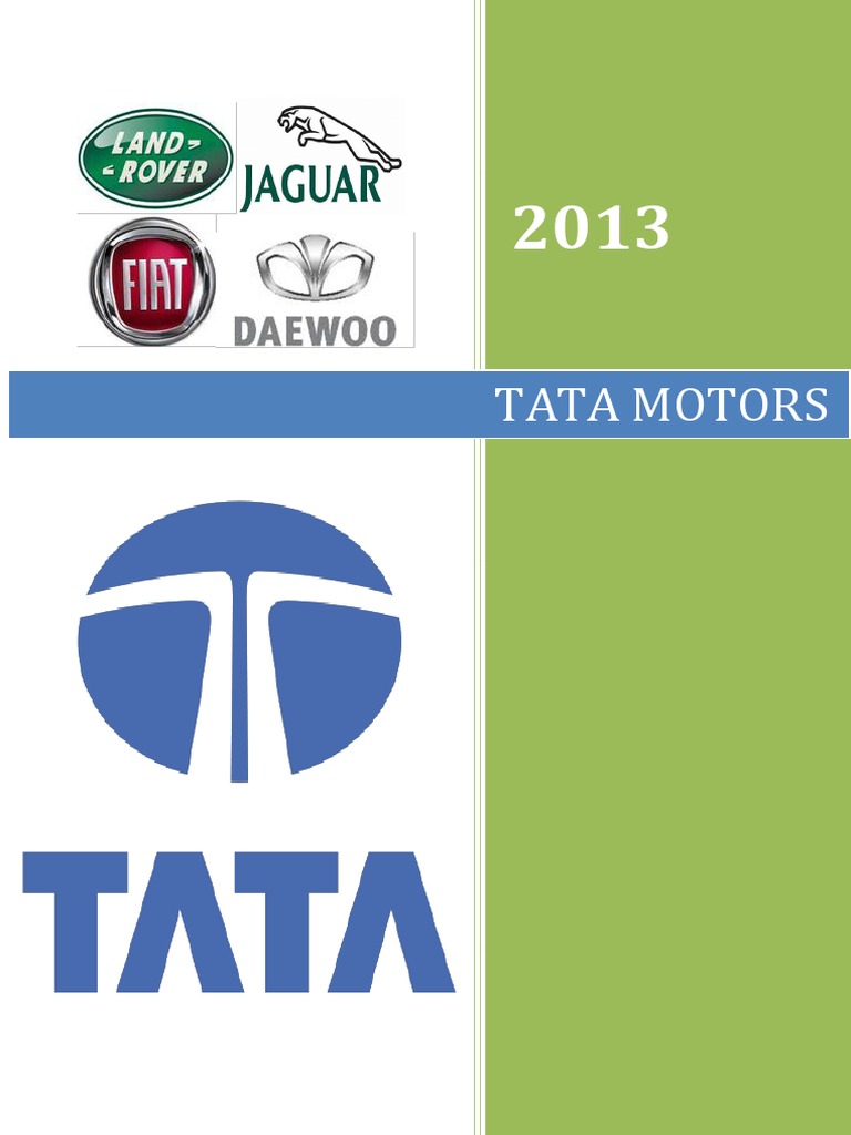 Tata Motors: Global Expansion Strategy | PDF | Vehicles | Motor Vehicle