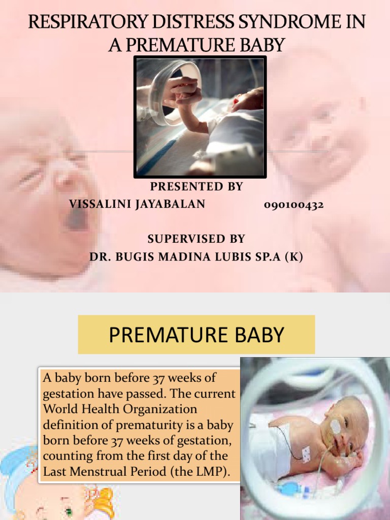 Respiratory Distress in Preterm Infants | PDF | Low Birth Weight ...