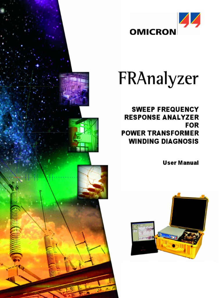 FRAnalyzer User Manual | PDF | Power Supply | Usb