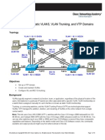 Ccnpv6 Switch Lab2-1 Vlans Student