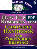 How To Make Kombucha Tea