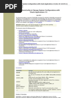 Using AutoConfig To Manage System Configurations With Oracle Applications 11i Doc ID 165195.1