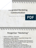 Integrated Marketing Communication (IMC)