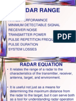 Unit 7 Radar Equation