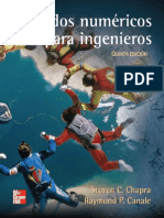 Metodos Numericos para Ingenieros 5ed