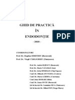 GHID ENDODONTIE