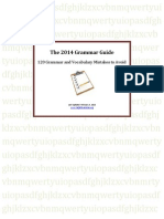 Grammar Guide 2014