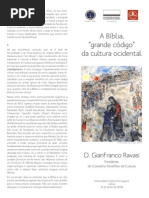 Projecto Cultural d Ravasi Ucp