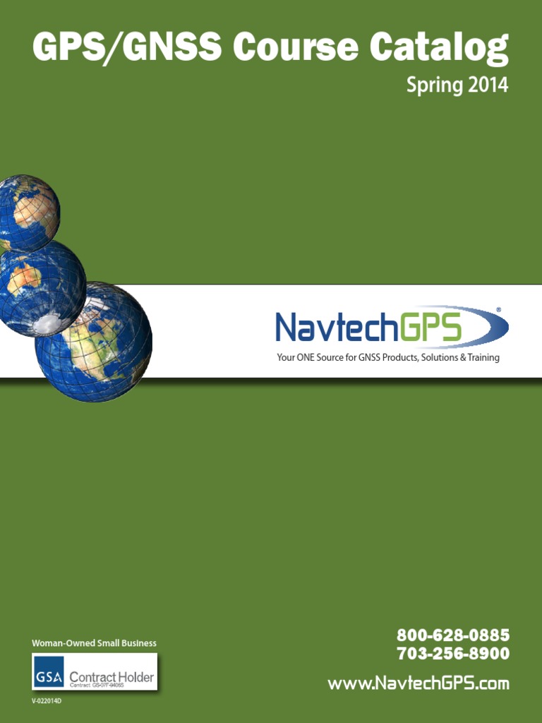 NavtechGPS Course Catalog | PDF | Global Positioning System | Navigation