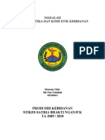 Download Akbid Kode Etik Nurul by sinichi29 SN21287042 doc pdf