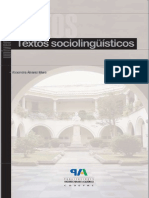 Textos sociolinguisticos - Alexandra Álvarez Muro
