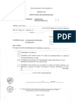 Formato de Acreditación