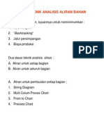 TTL-BAB 4.teknik Analisis Aliran Bahan