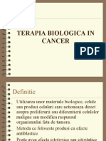 Terapia biologica 2008-2009