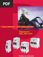 Catalogo DISJUNTORES SIemens Sist N