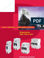 Catalogo DISJUNTORES SIemens Sist N