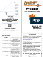 stem night brochure 2014