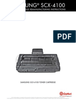 Samsung SCX 4100 Reman Eng