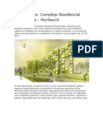 Complejo Residencial Sustentable - Morfearch