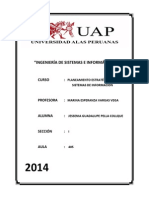 Planificación estratégica EsSalud