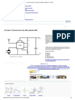 Circuito Transmissor de AM Usando 555 - Eletrônica e Circuitos