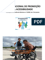 Dia Pessoa com Deficiência - 2012