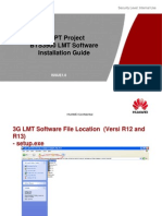 Cara Install Dan Login LMT 3G