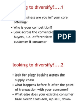 Diversification Strategies for Retail Companies