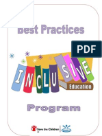 Download Best Practices of Inclusive Education by Nabaa NGO SN21288728 doc pdf