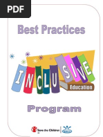 Download Best Practices of Inclusive Education by Nabaa NGO SN21288728 doc pdf