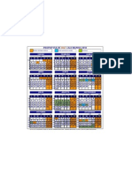 Propuesta Ugt Calendario 2010