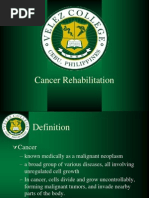 Cancer Rehabilitation2