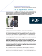 Semiología de La Arquitectura Porteña