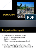 Pengantar Demografi