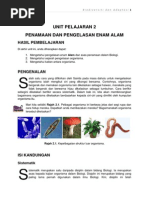 Modul SBA3033 Pengenalan Sains Alam Sekitar