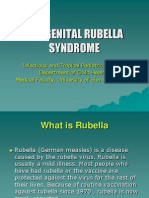 Congenital Rubella