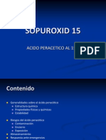 Presentacion de Sopuroxid 15