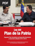 Ley Del Plan de La Patria