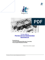 Tutorial IEEE Proteccion Generadores Español